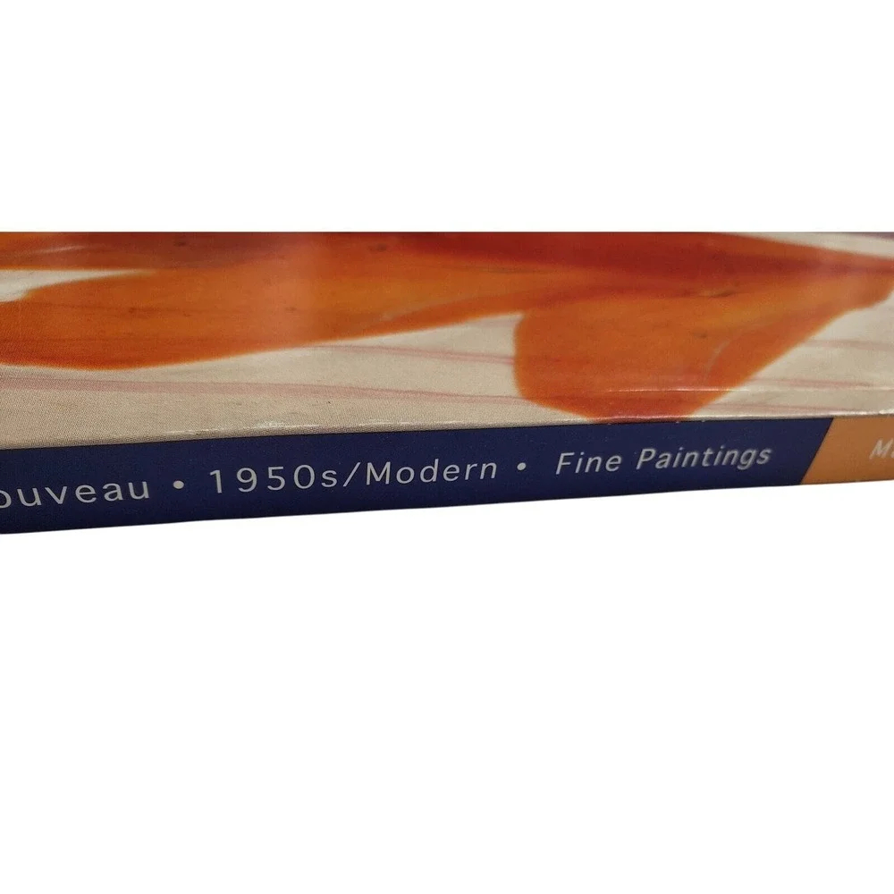 Treadway‎ Auction Catalog 20th Century Fine Paintings Decorative Arts Book 1996
